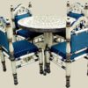 4 Seater Sankheda Dinning Set