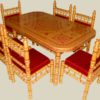 6 Seater Dining Table